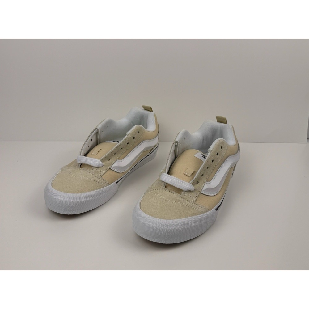 VANS Knu Skool Sneakers Size 8.5 Men's / 10 Women's Color Theory Crème Burle - Picture 5 of 6